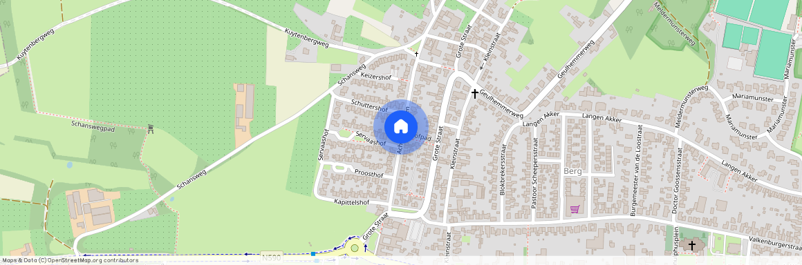 Achter de Hoven, Berg En Terblijt