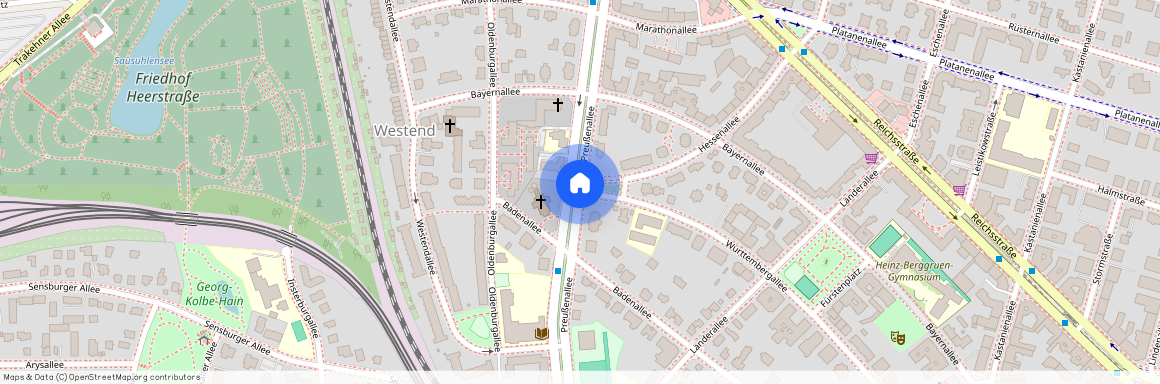 14052 Berlin - Westend