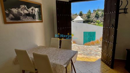 RUSTIC HOUSE 1 BEDROOM WITH TERRACE - FRIGILIANA, LONG TERM RENTAL - Foto 3