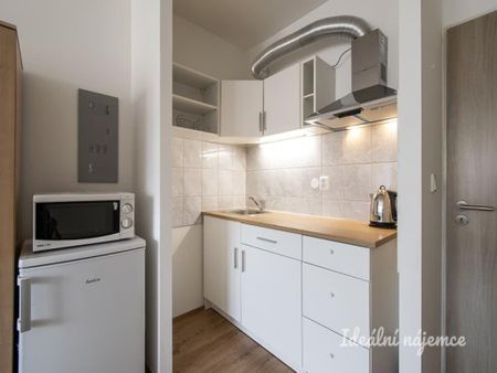 Pronájem bytu 1+kk 25 m2 - Fotografie 4