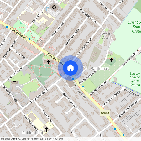 Magdalen Road, Cowley, Oxford, Oxfordshire, OX4