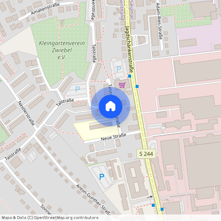 Talstraße 52, 09117 Chemnitz