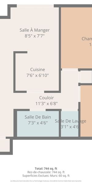 Appartement 4 1/2 - Photo 1