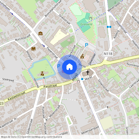 Markt 20/1, 2470 Retie