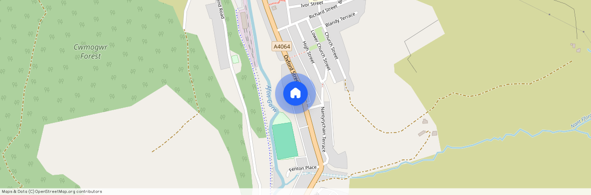 141A Oxford Street, Pontycymmer, Pontycymer, Bridgend