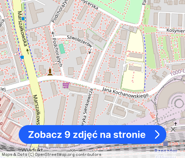 Centrum, Tysiąclecia, kawalerka, umeblowana, ostatnie piętro - Zdjęcie 1