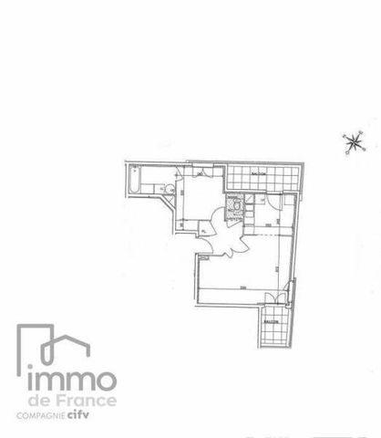 Appartement 2 pièces - 69008 Lyon 8e Arrondissement - Photo 3