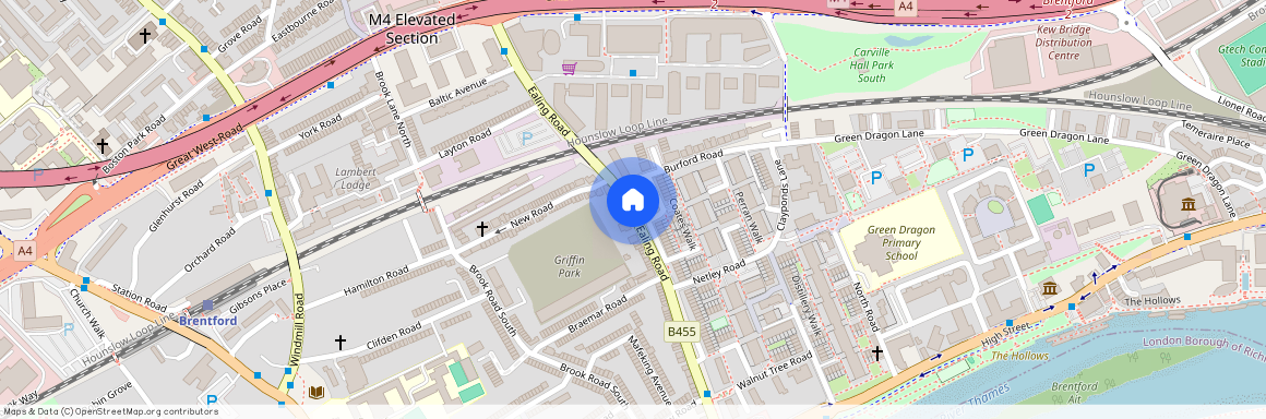 Ealing Road, Brentford, TW8