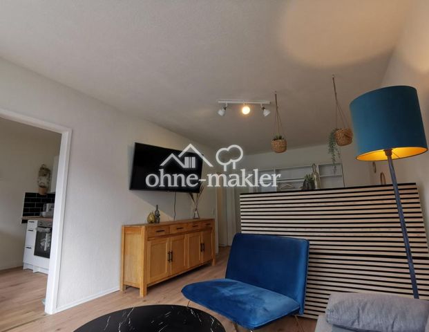 Exklusive,vollmöblierte 1,5-Zimmer-Wohnung in Nippes (inkl. Balkon und Stellplatz) - Pauschalmiete - Photo 1
