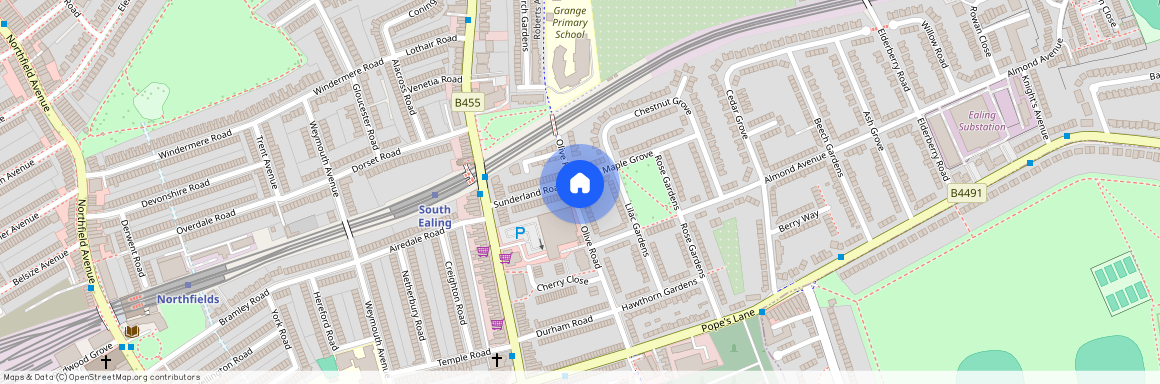 Olive Road, London, Ealing