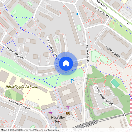 Enspännargatan 5, Gård