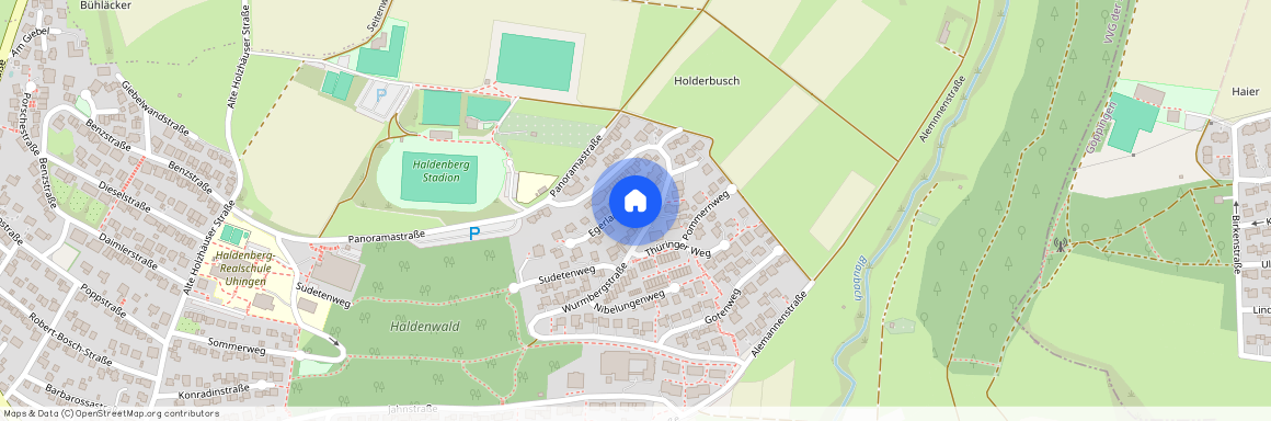 Egerlandweg 1, 73066 Uhingen