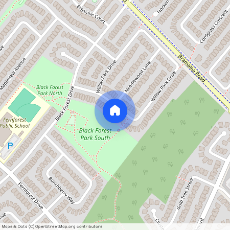 34, 34, Willow Park, Dr, Lower, L6R 2N2, Brampton