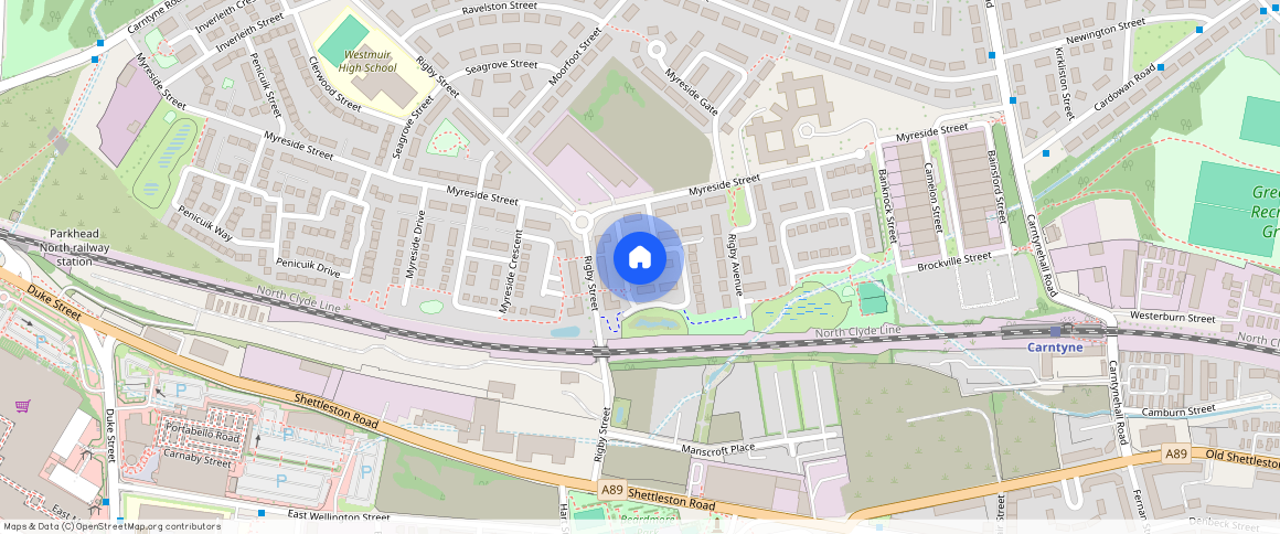 Rigby Crescent, Glasgow, G32