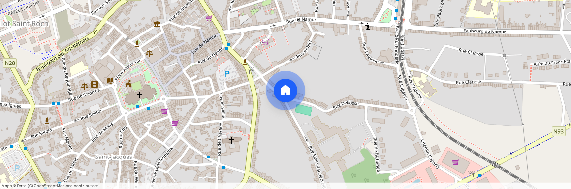 Rue des Frères Grisleins, 19, 2, 1400, Nivelles