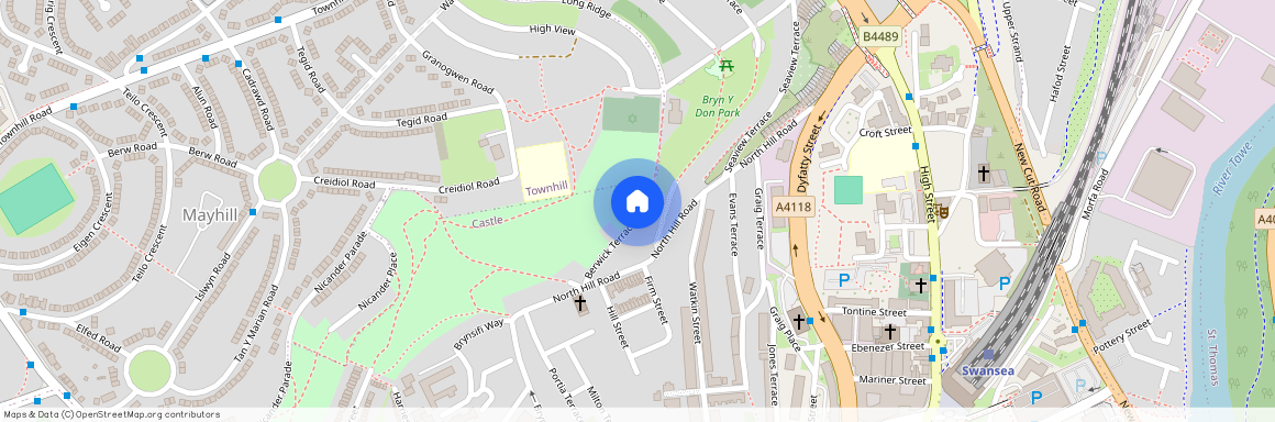 Berwick Terrace, Mount Pleasant, Swansea., SA1 6XT