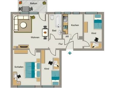 Schwalbenweg 37, 44625 Herne - Foto 1