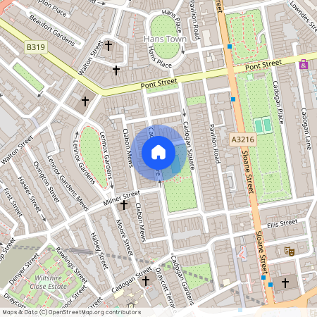 Cadogan Square, London, SW1X