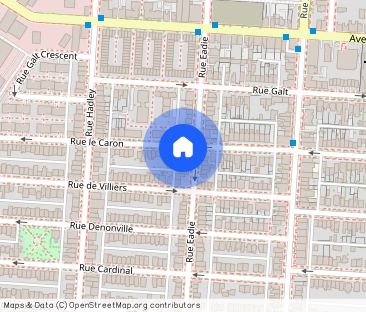 Mieszkanie do wynajęcia - 45 m² - 2 pokoje - Photo 1