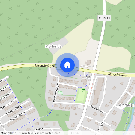 Vitemöllegatan 15 A, Annelund