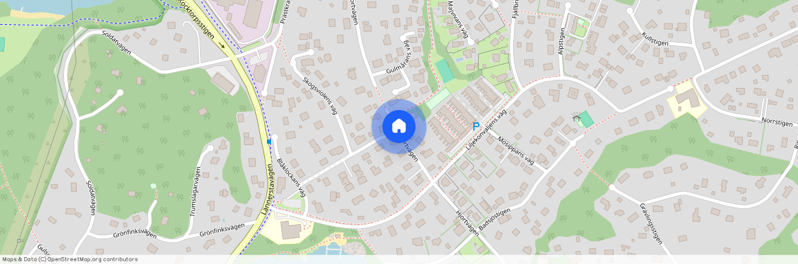 Hjortvägen, Saltsjö-Boo