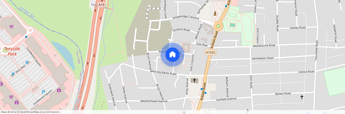 Rousham Gardens, Middlesbrough