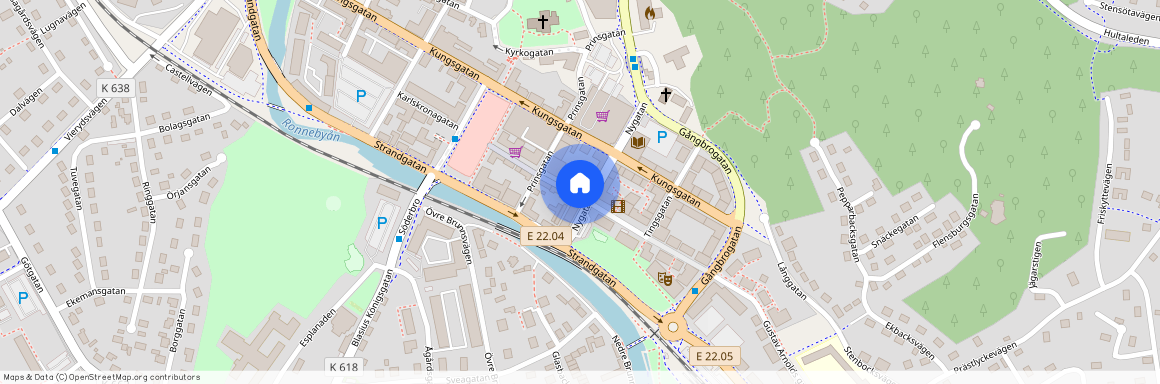 Ronneby, Karlskronagatan, 21, 37229