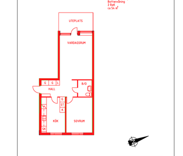 Sunnanvindsvägen 7 C - Foto 5