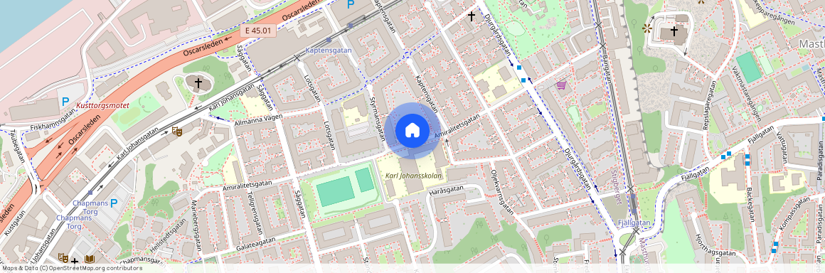 Stigberget, Göteborg, Västra Götaland, Amiralitetsgatan 19 E