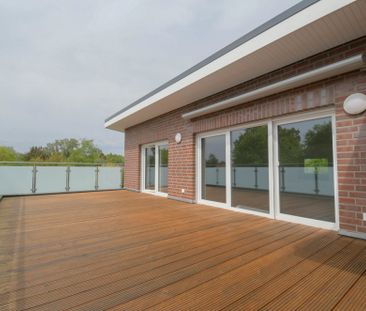 6192 - Hochwertige und moderne Dachgeschosswohnung mit großzügiger ... - Photo 1