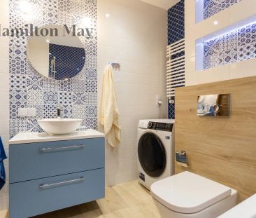Nowoczesny, dwupokojowy apartament z widokiem na Wisłę - Photo 6