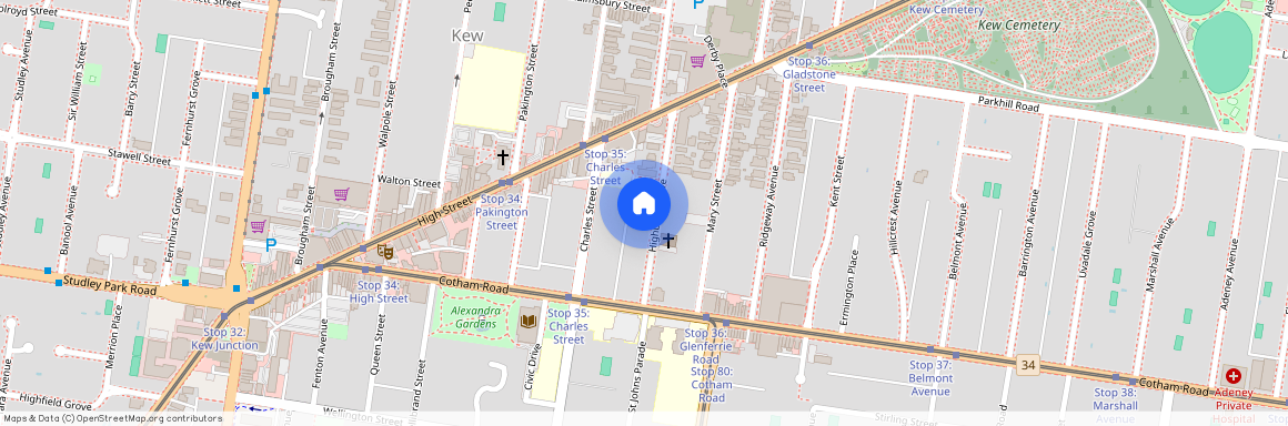 15 Highbury Grove, Kew VIC 3101