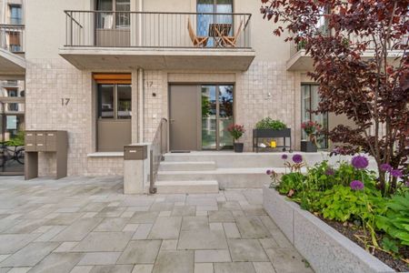 Newly built garden apartment in a central and quiet location! - Foto 3