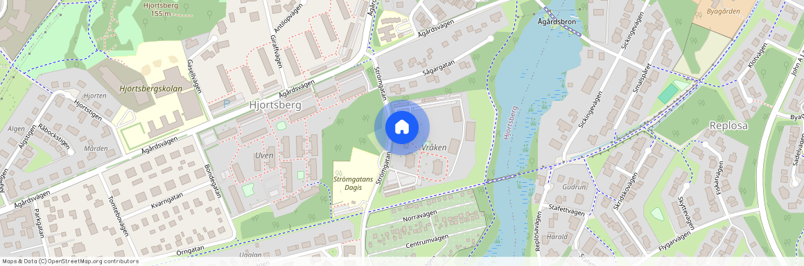 Hjortsberg, Ljungby, Kronoberg, Strömgatan 28