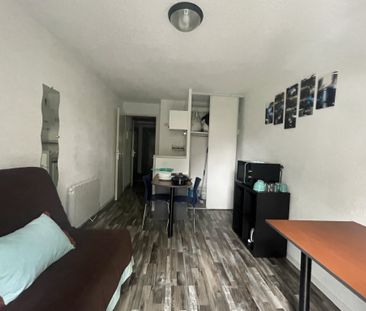 Studio Meublé de 18 m² à Louer - Quartier Saint-Leu - Photo 4