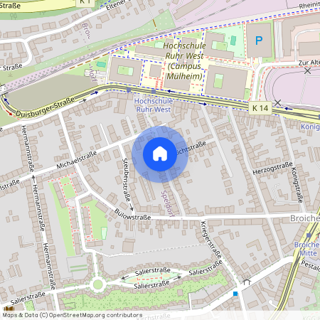 Mentzstr. 26, Mülheim An Der Ruhr