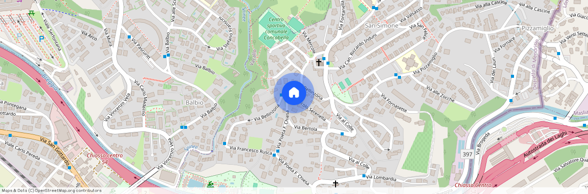 6833, Vacallo, Via Poeta F. Chiesa, 14