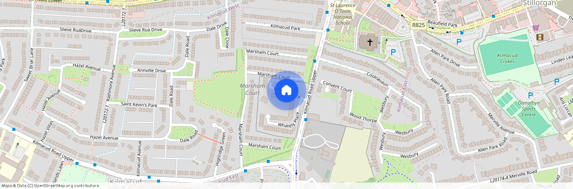 38 Whately Place, Kilmacud Road Upper, Stillorgan, County Dublin, Dublin County
