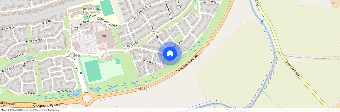 Bellona Drive, Cardea, Peterborough
