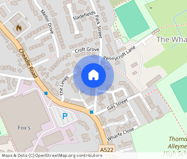 Park Street, UTTOXETER - Photo 1