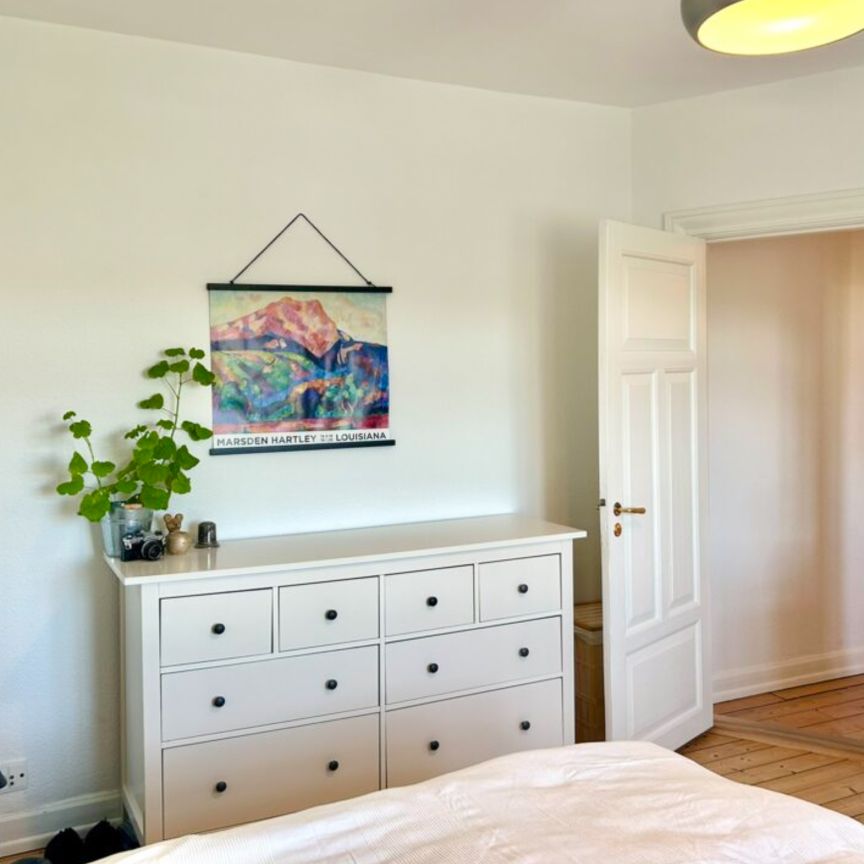 Lys og hyggelig 2-værelses lejlighed tæt på Østre Anlæg - Photo 1