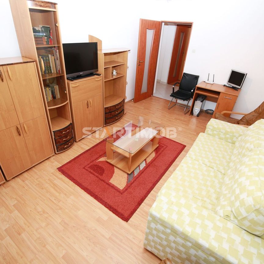 Apartament doua camere mobilat zona Astra-Planete - Fotografie 1