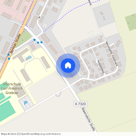 Röpersdorfer Straße 19, 17291 Brandenburg - Prenzlau