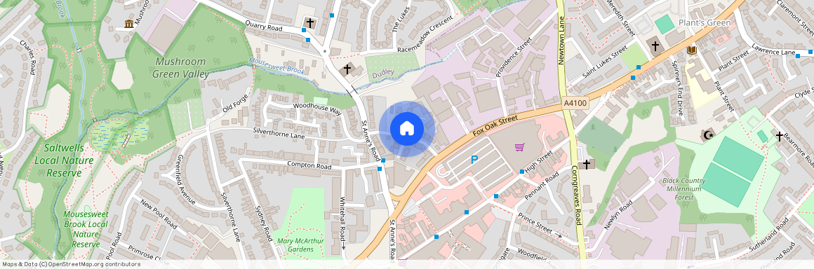 Sandwell Grove, Cradley Heath B64