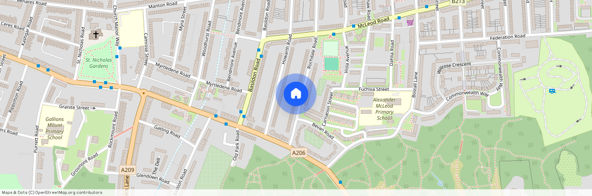 Rochdale Road, London, SE2