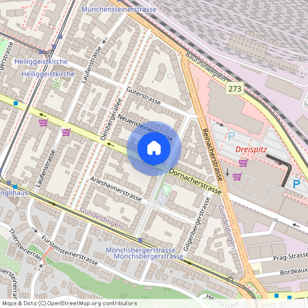 4053, Basel, Dornacherstrasse, 309