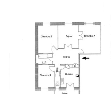 Location Appartement 4 pièces 82m² NICE 06000 - Photo 6