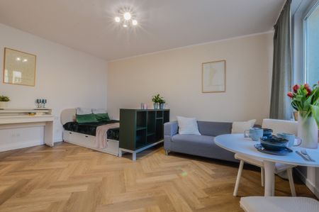 kawalerka na Woli po generalnym remoncie - Фото 2