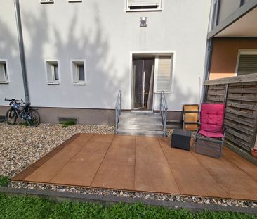 1 ZKDB Singlewohnung im Erdgeschoss mit Gemeinschaftsgarten - Foto 1