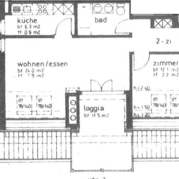 Gemütliche 2.5-Zimmer-Wohnung im Familienquartier - Photo 2